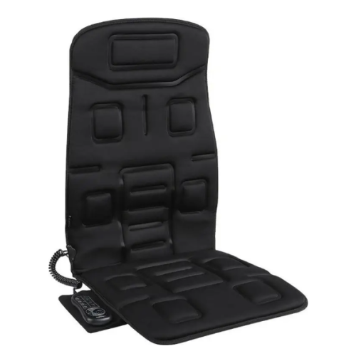 Массажная подушка  NAIPO Portable Seat Cushion with Vibration and Heat MGC-168 UA - фото №5